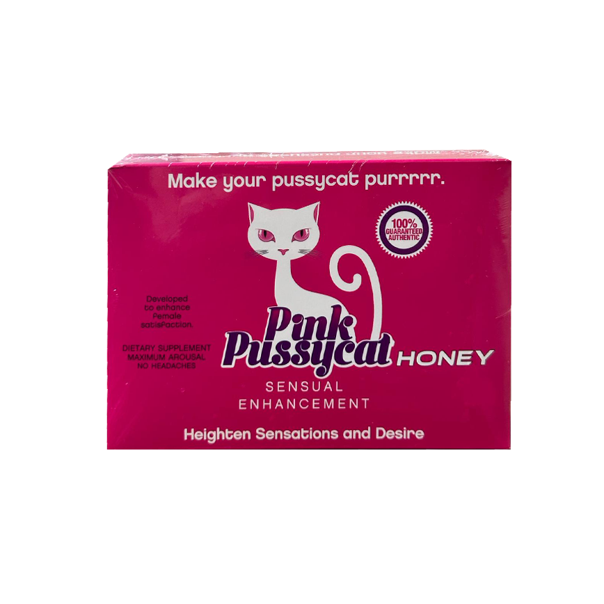 Pink Pussycat Female Honey 20G X 12 Sachet
