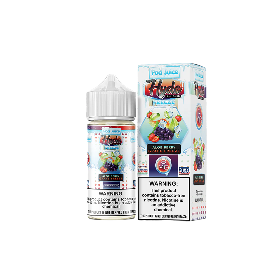 Pod Juice Aloe Berry Grape Freeze 100Ml