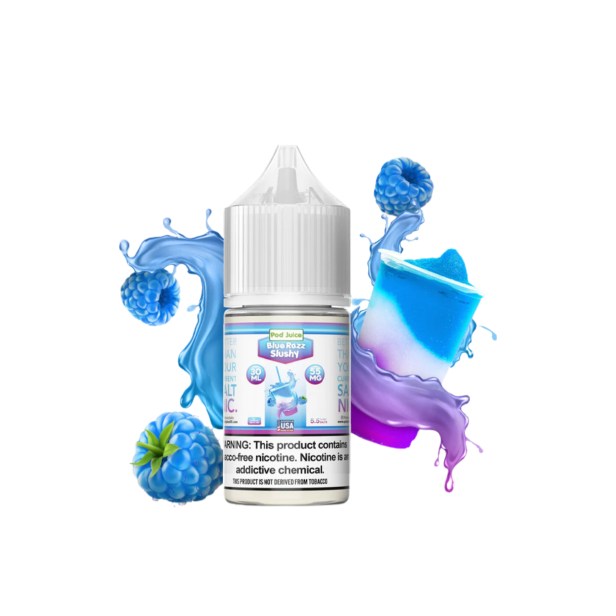 Pod Juice Blue Raspberry 30Ml