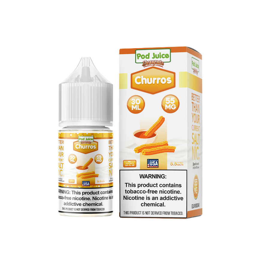 Pod Juice Churros 30Ml