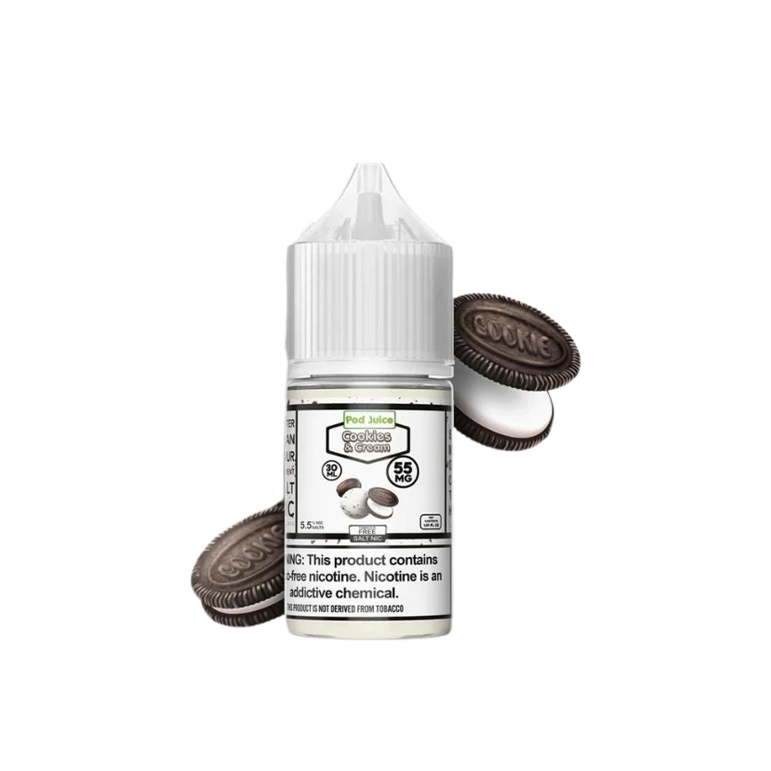 Pod Juice Cookies & Cream 30Ml