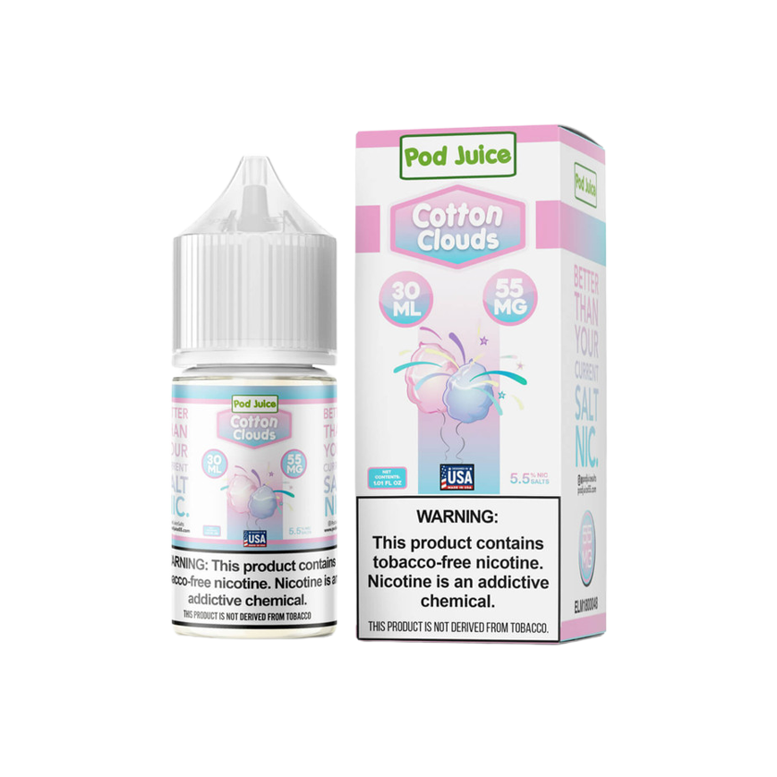 Pod Juice Cotton Clouds 30Ml