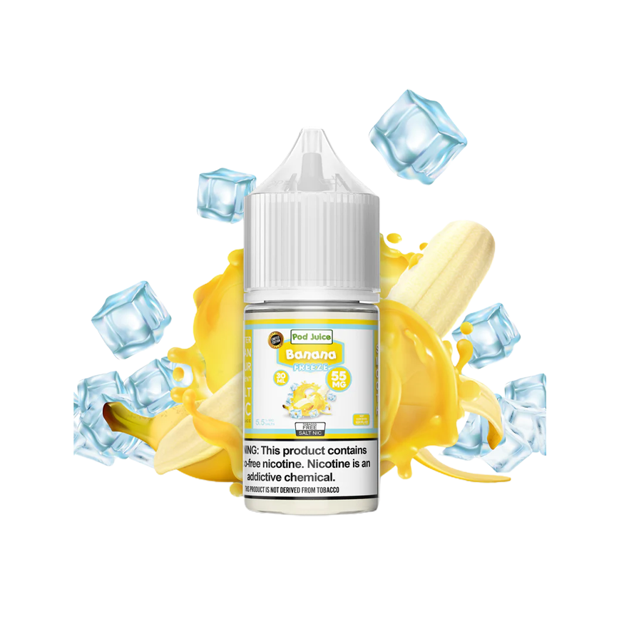 Pod Juice Freeze Banana 30Ml