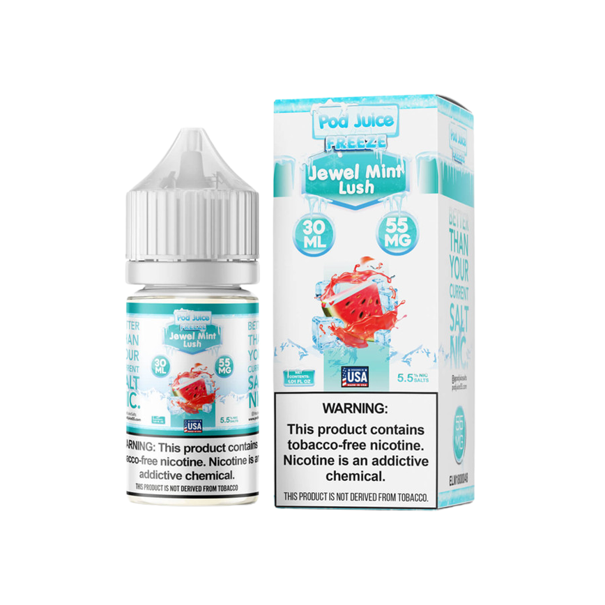 Pod Juice Freeze Jewel Mint Lush 30Ml