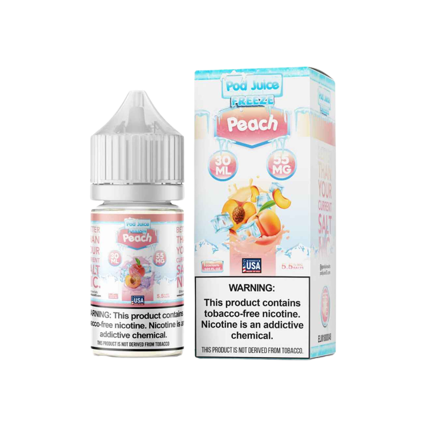 Pod Juice Freeze Peach 30Ml