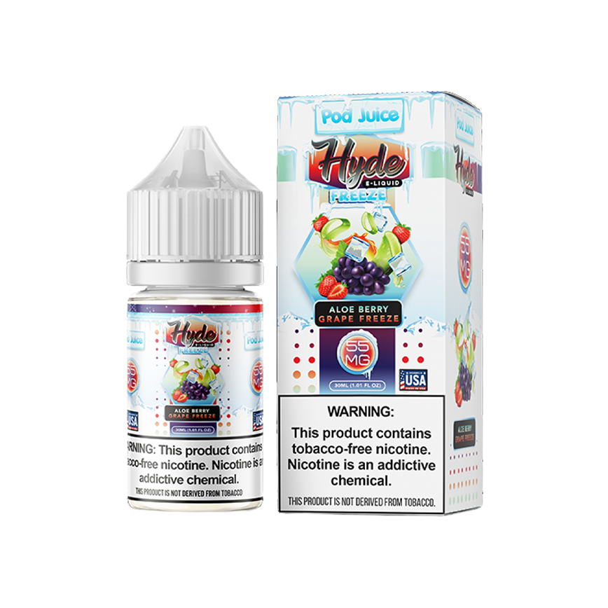 Pod Juice Hyde Aloe Berry Grape Freeze 30Ml