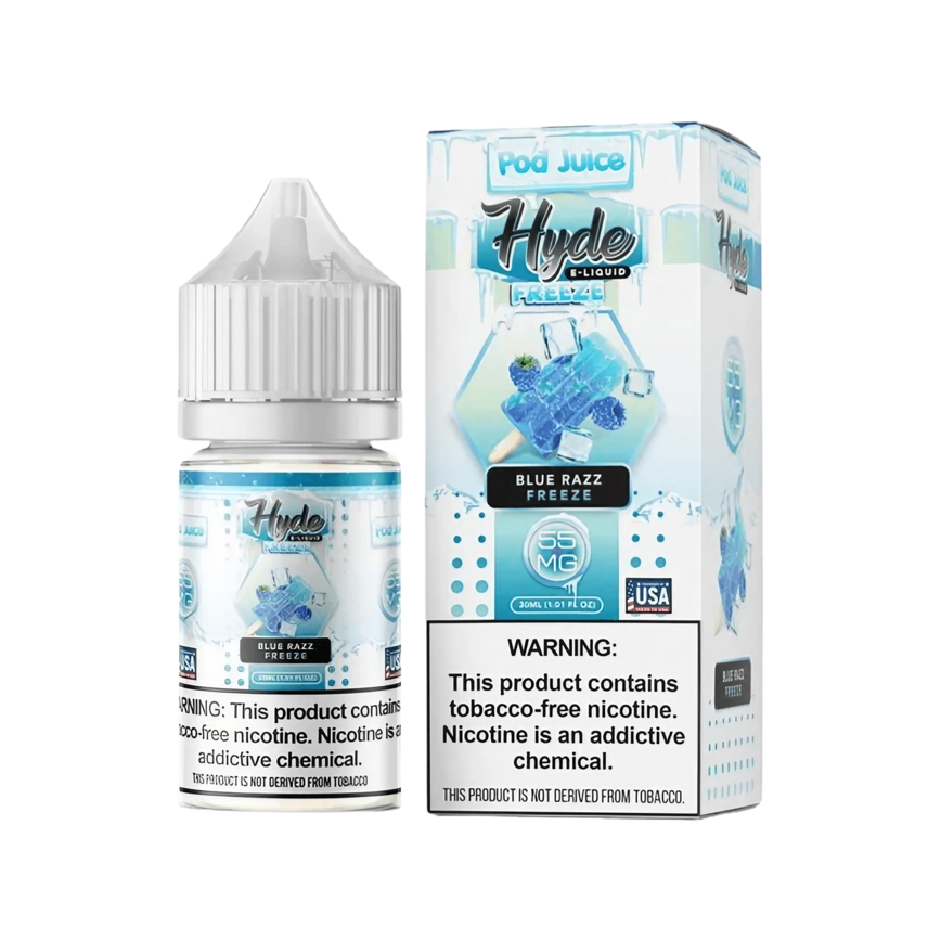 Pod Juice Hyde Blue Razz Freeze 30Ml