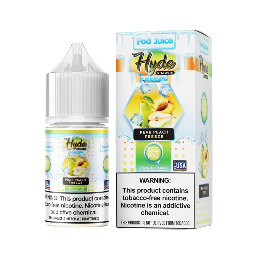 Pod Juice Hyde Pear Peach Freeze 100Ml