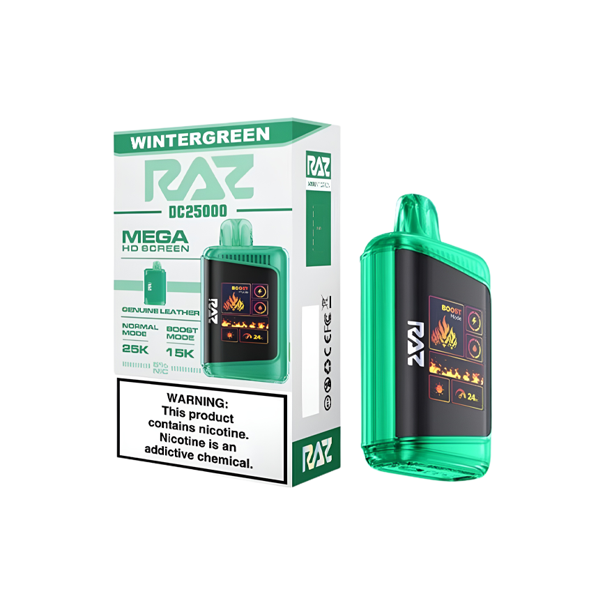 Raz DC25000 Wintergreen 5% 5Ct