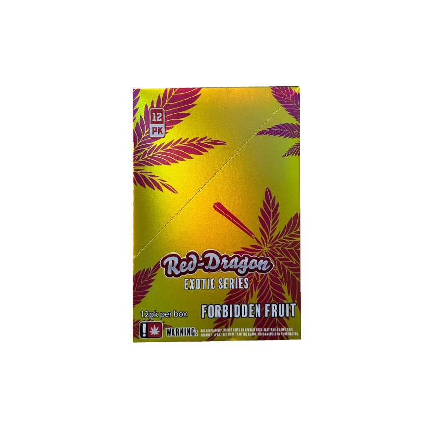 Red Dragon Exotic Series Forbidden Fruit Preroll 2Ct Per Pack 12Ct