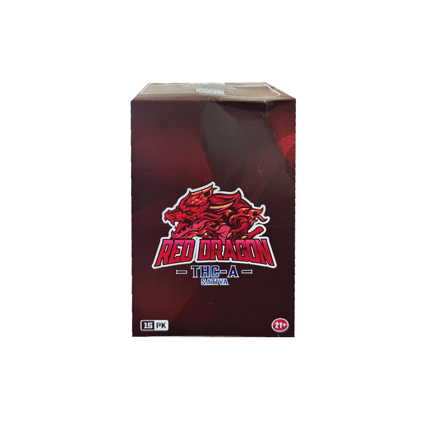 Red Dragon Jealousy Thc-A Sativa Pre Roll 1G 15Ct