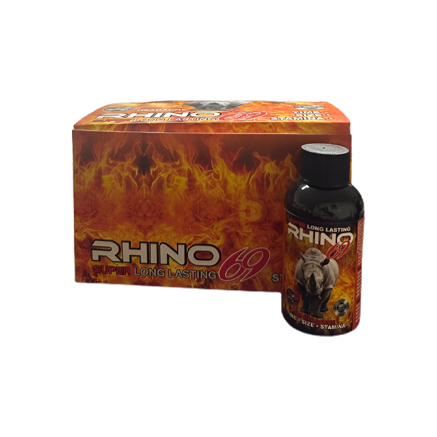 Rhino69 Super Long Lasting Shot 12Ct