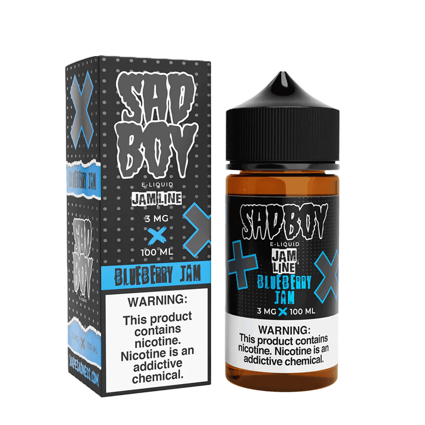 Sad Boy Blueberry Jam 100Ml