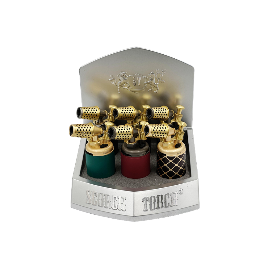 Scorch Torch Single Flame Torch Lighter - 6Ct