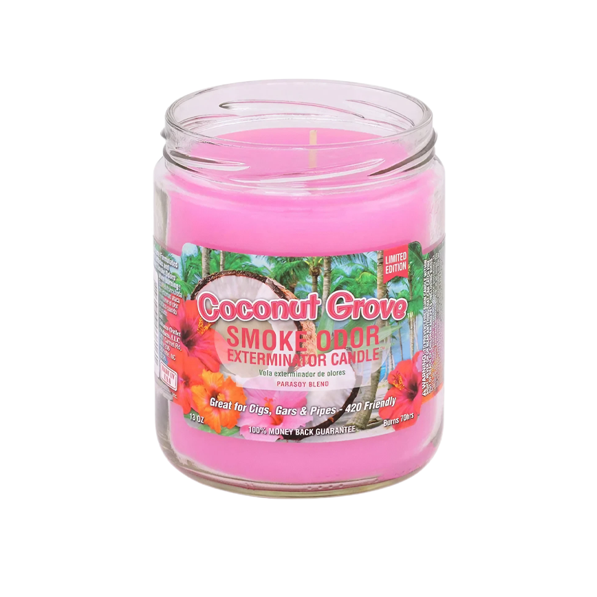 Smoke Odor Candle Coconut Grove 13Oz