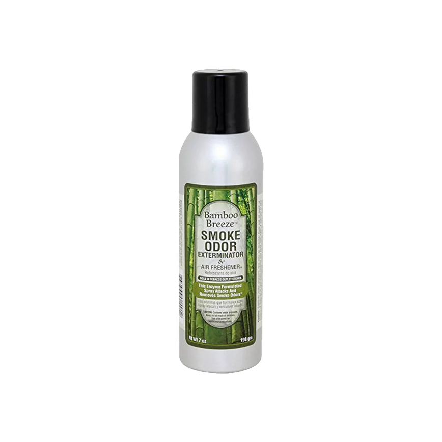 Smoke Odor Spray Bamboo Breeze 7Oz