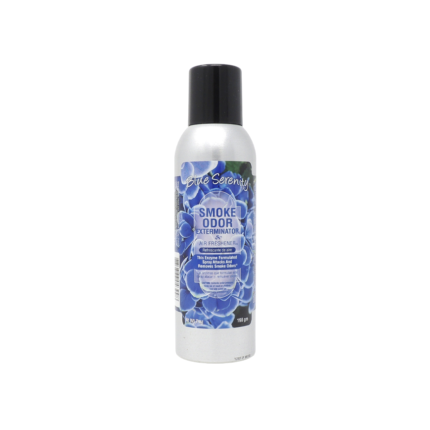 Smoke Odor Spray Blue Serenity 7Oz