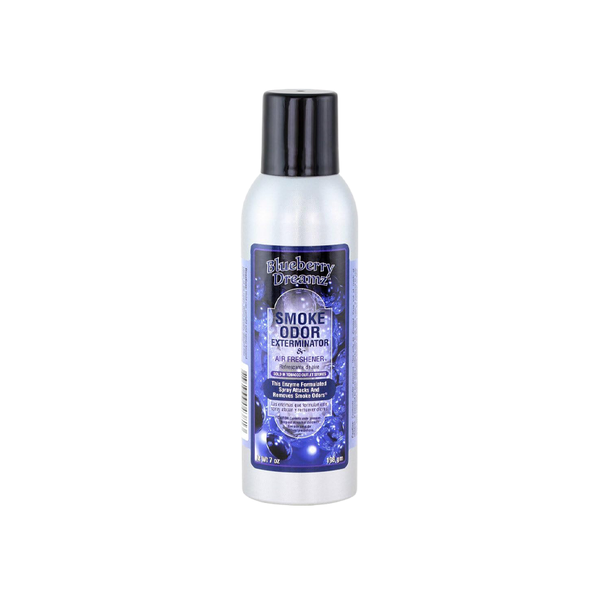 Smoke Odor Spray Blueberry Drezm 7Oz