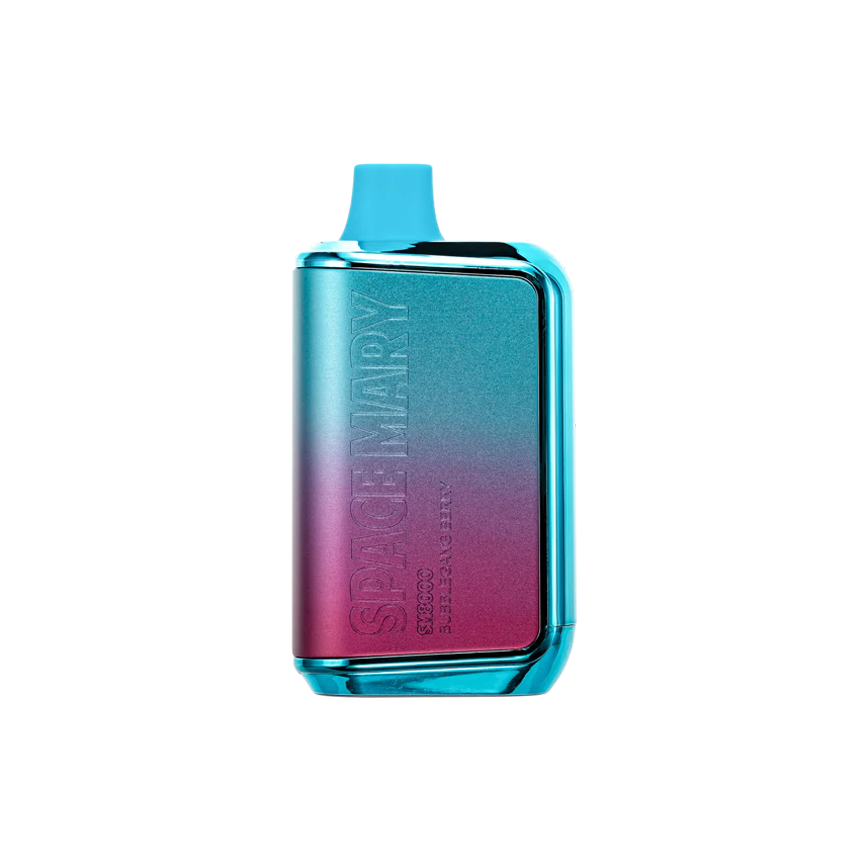 Space Mary Disposable Bubblegang Berry 8000Puff 50Mg/Ml 10Ct