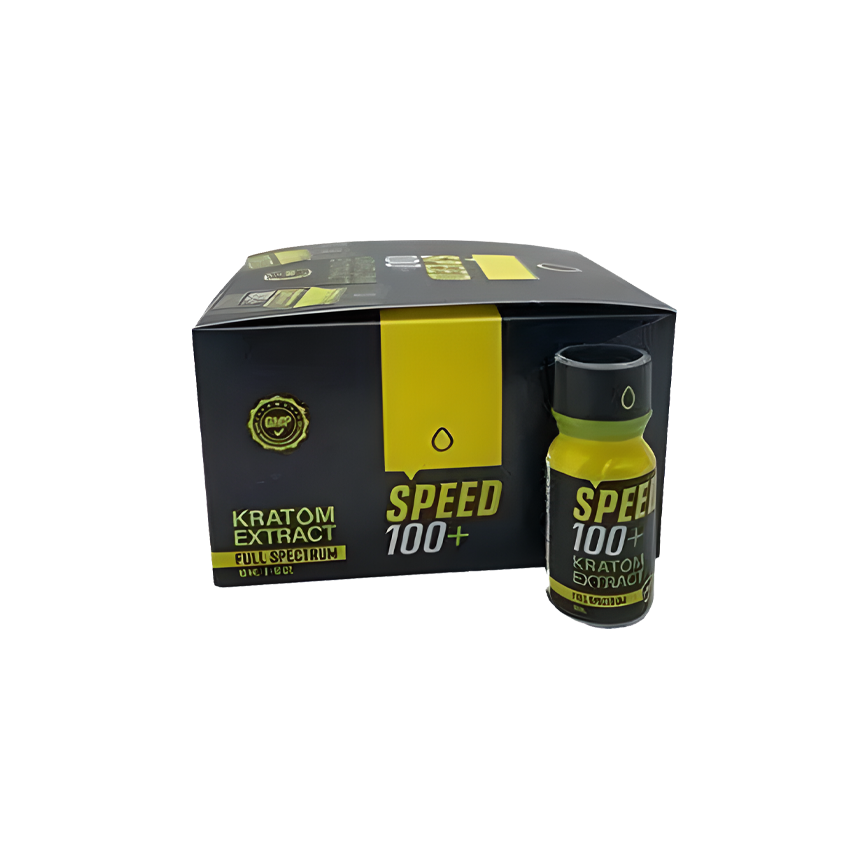 Speed 100+ Kratom Extract Full Spectrum 10Ml 12Ct
