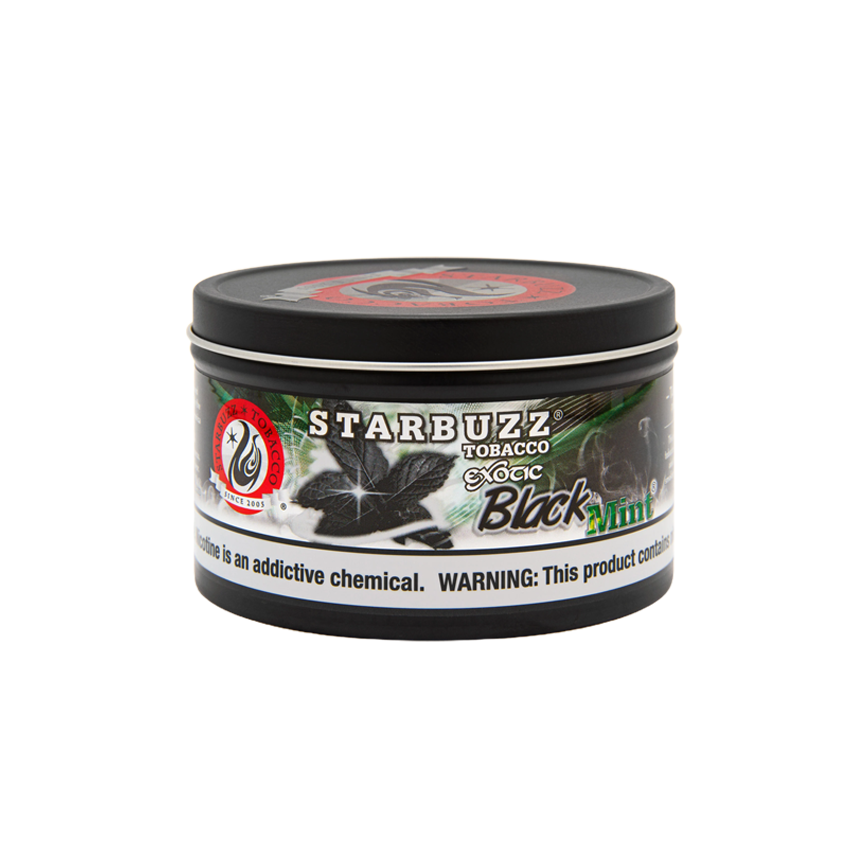 Starbuzz Hookah Tobacco Exotic Black Flavor