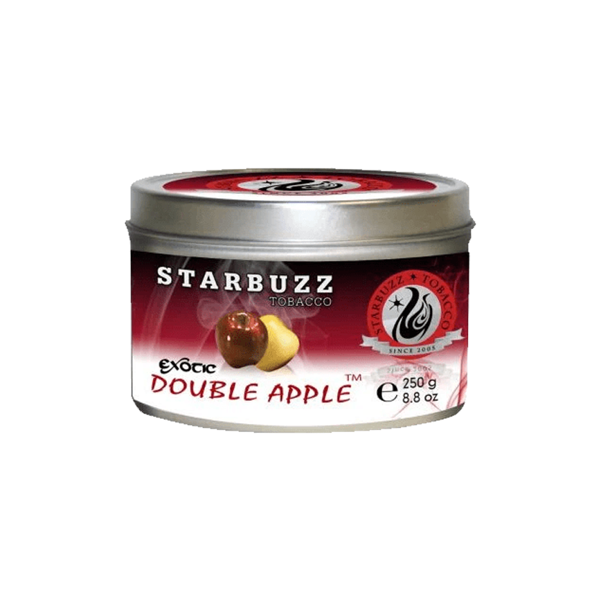 Starbuzz Hookah Tobacco Exotic Double Apple Flavor