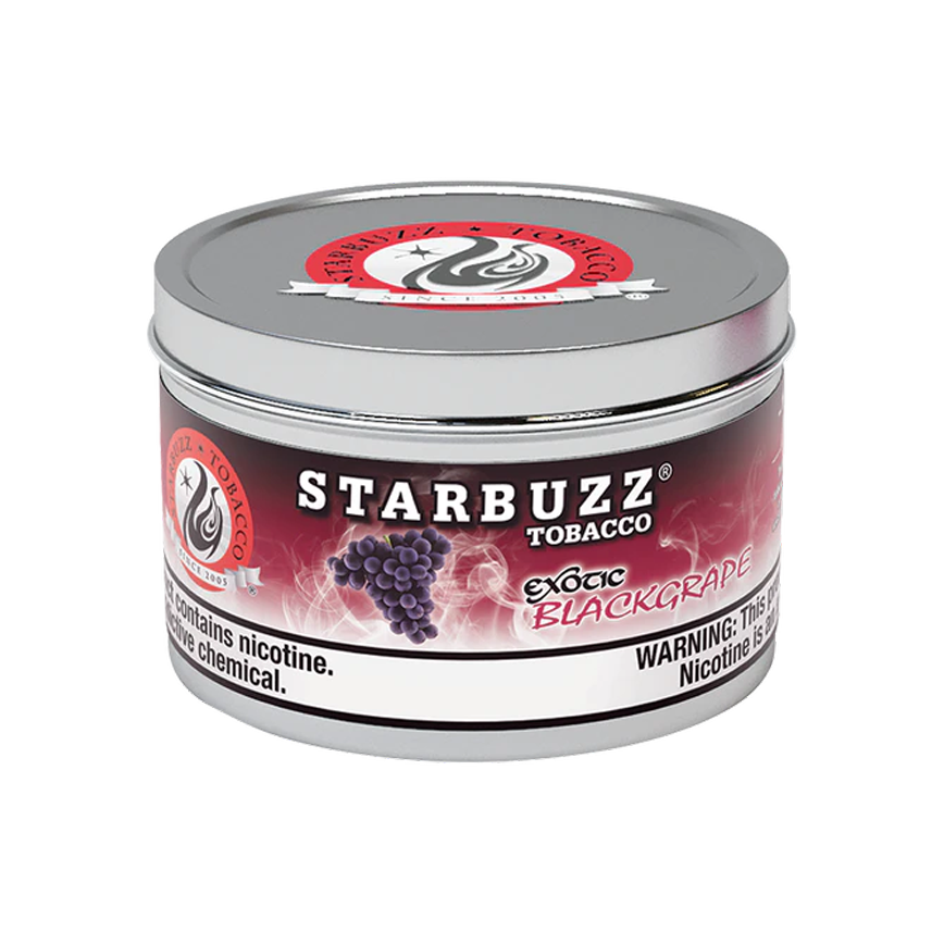 Starbuzz Hookah Tobacco Exotic Blackgrape Flavor