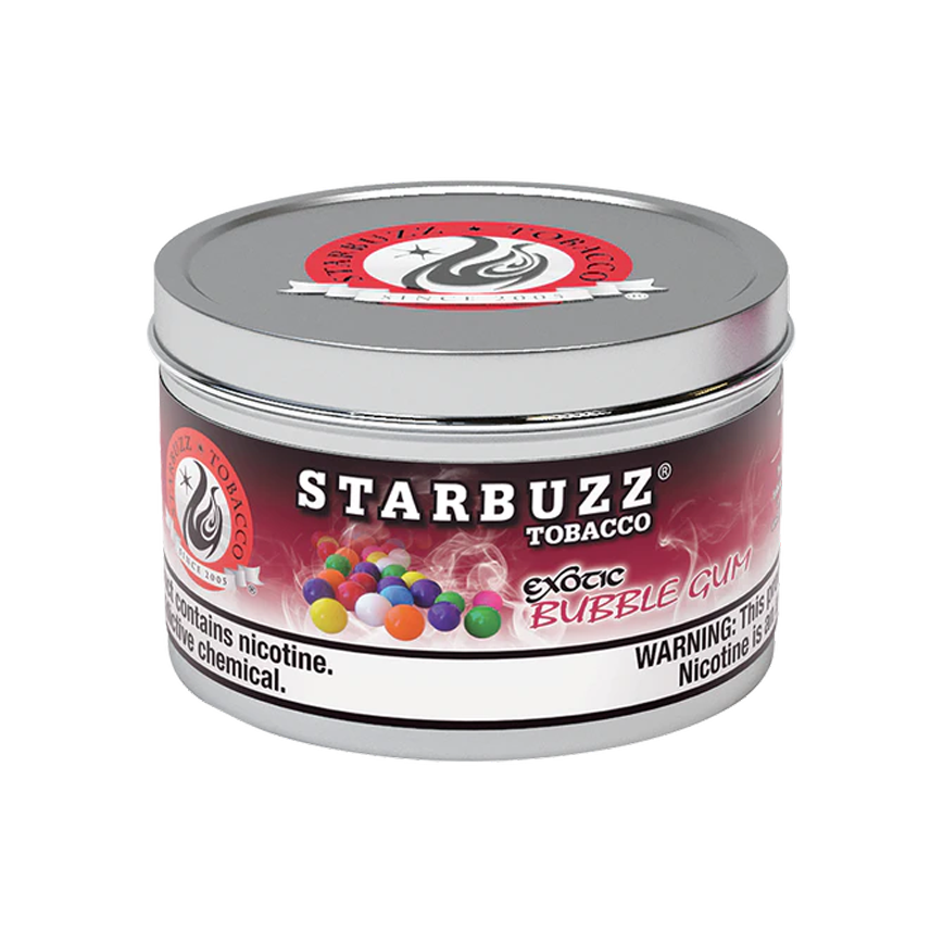 Starbuzz Hookah Tobacco Exotic Bubble Gum Flavor
