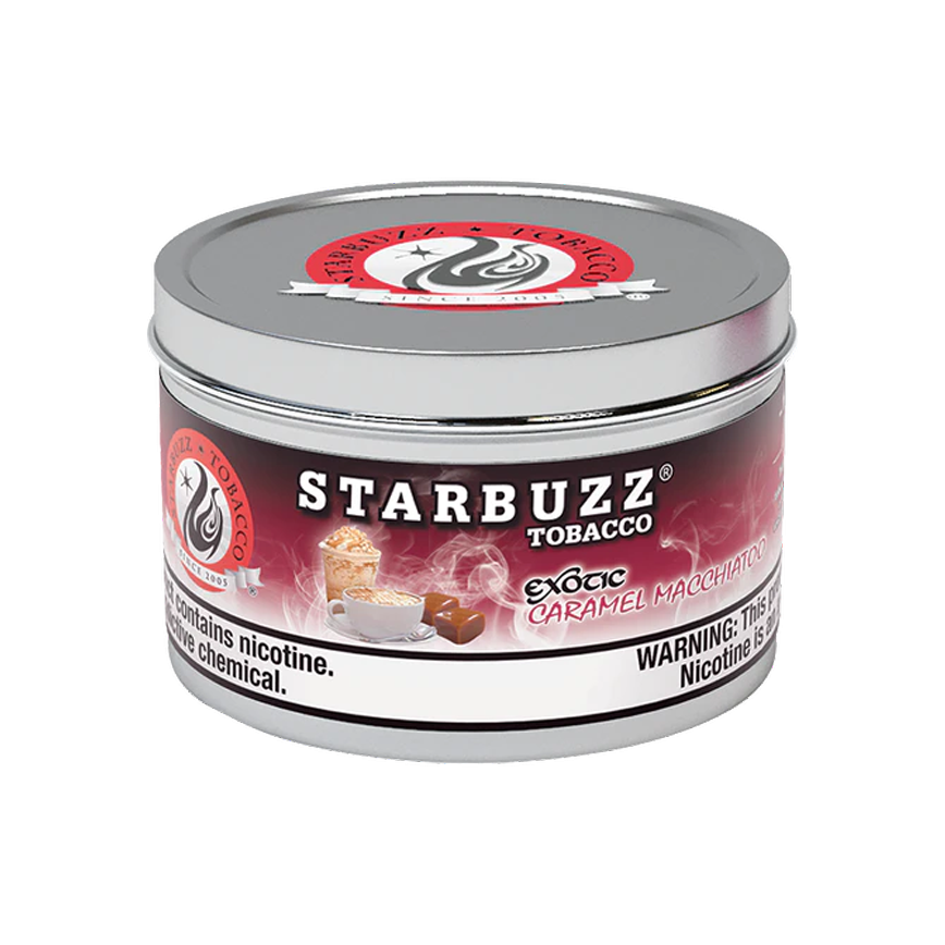 Starbuzz Hookah Tobacco Exotic Caramel Macchiatoo
