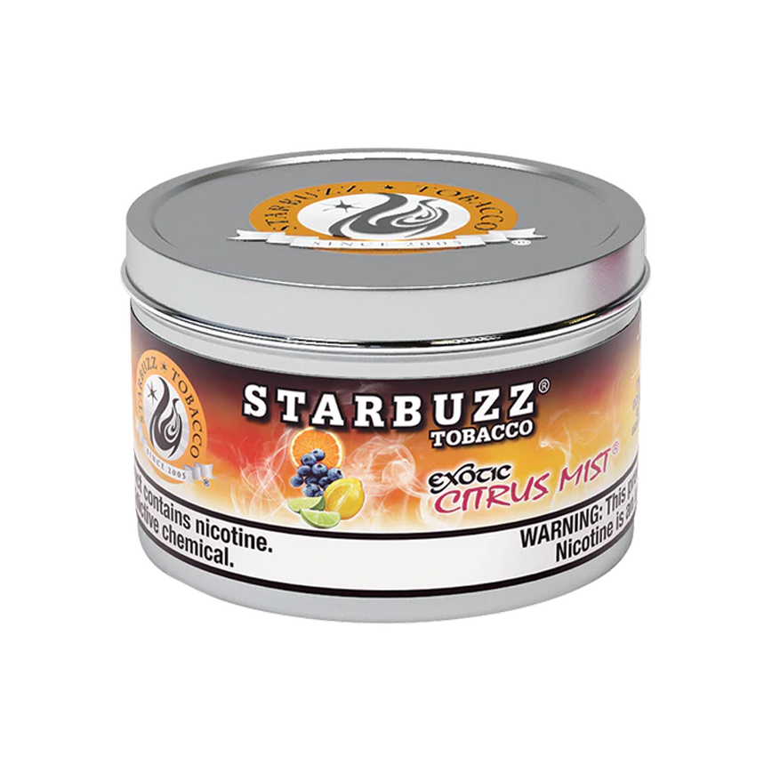 Starbuzz Hookah Tobacco Exotic Citus Mist Flavor