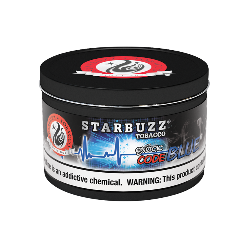 Starbuzz Hookah Tobacco Exotic Code Blue Flavor