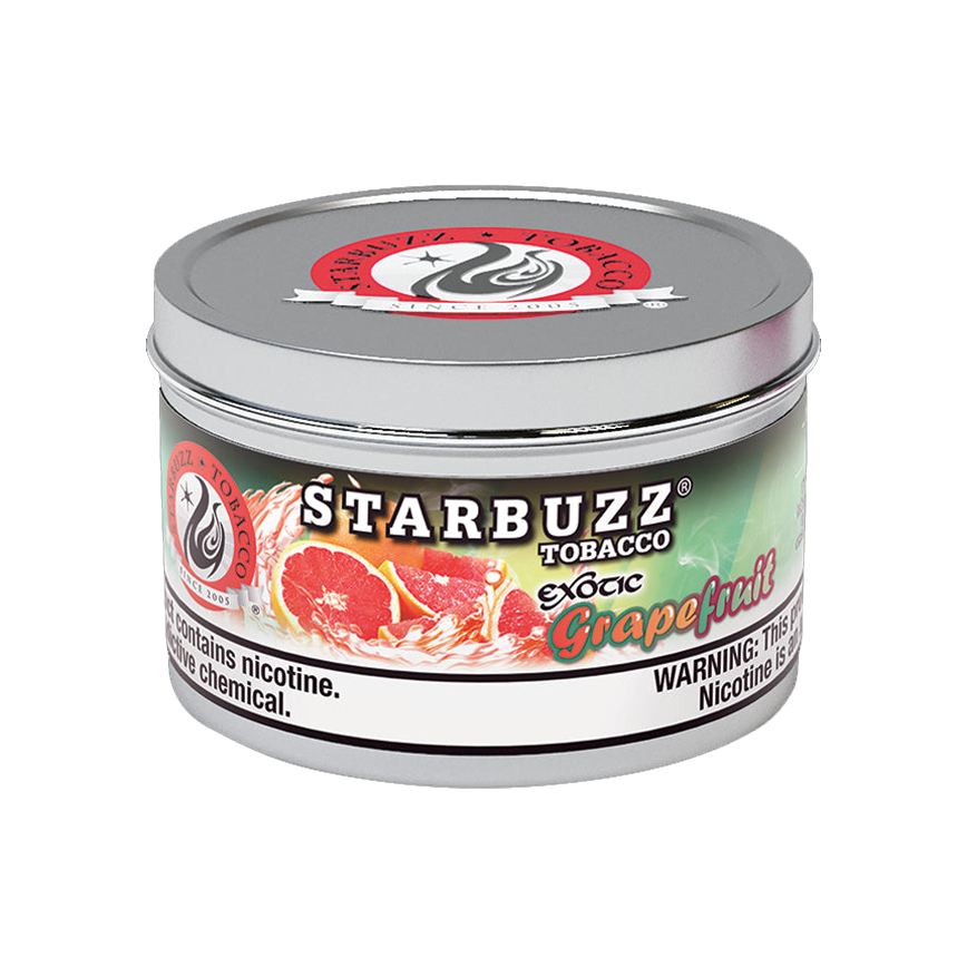 Starbuzz Hookah Tobacco Exotic Grapefruit Flavor