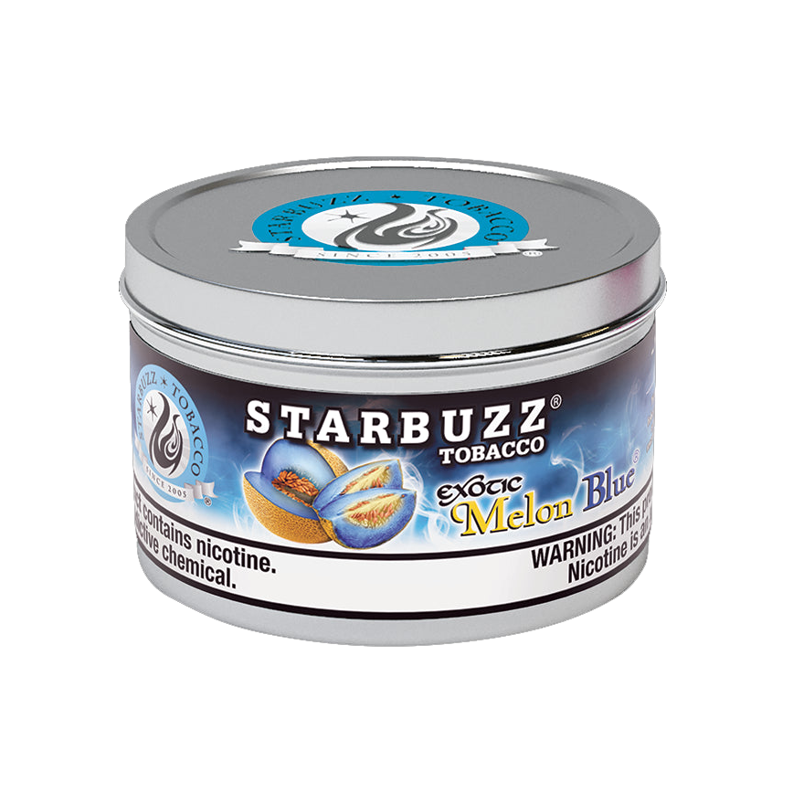 Starbuzz Hookah Tobacco Exotic Melon Blue Flavor