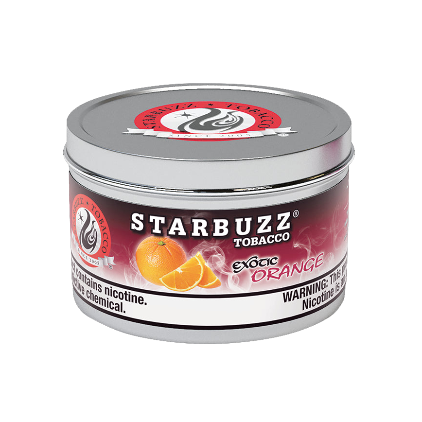 Starbuzz Hookah Tobacco Exotic Orange Flavor