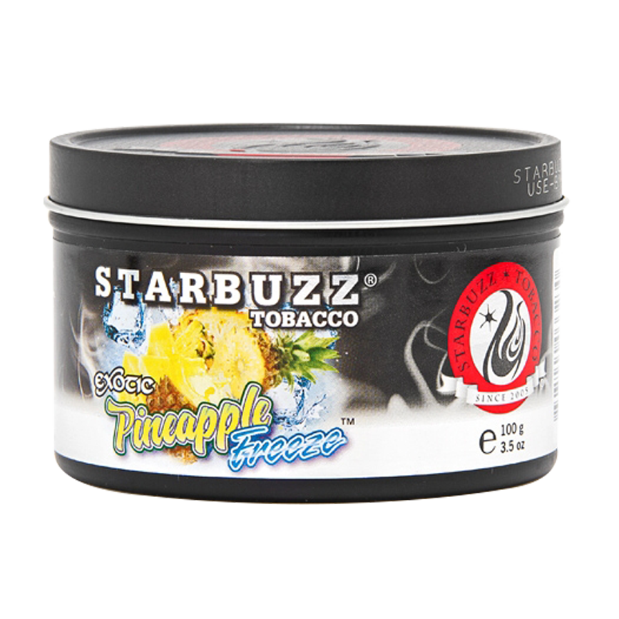 Starbuzz Hookah Tobacco Exotic Pineapple Freeze Flavor