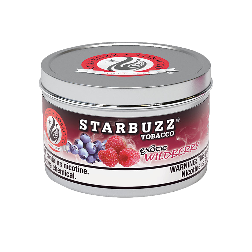 Starbuzz Hookah Tobacco Exotic Wildberry Flavor