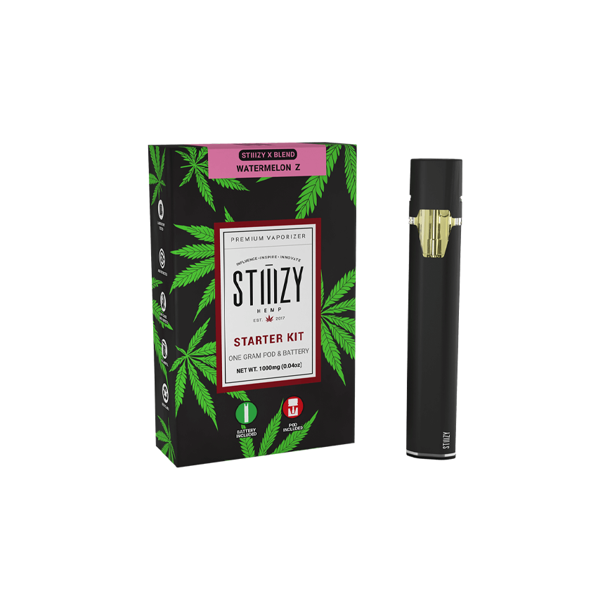 Stiiizy X Blend Starter Kit 1G 5Ct