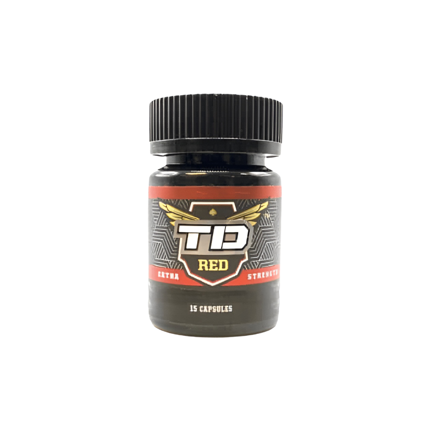 TD Extra Strength 15Ct - Plus