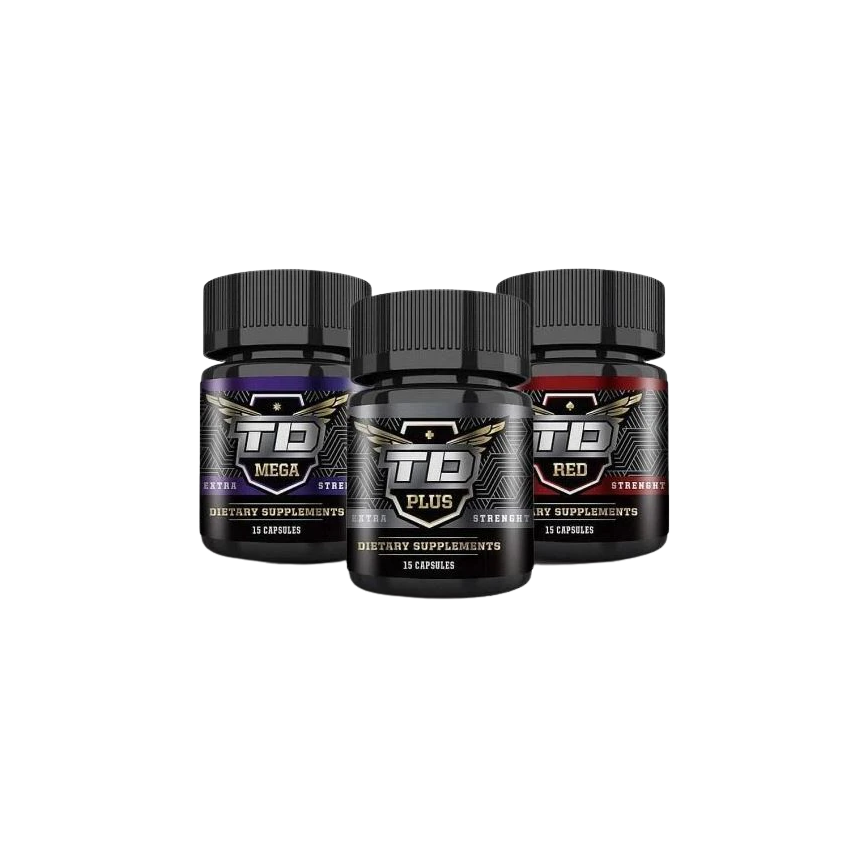 TD Extra Strength 15Ct