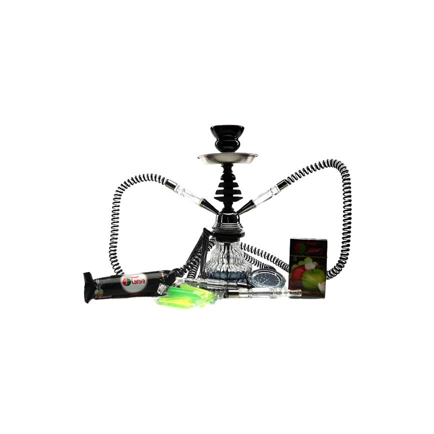 Tanya Hookah Kit - Black