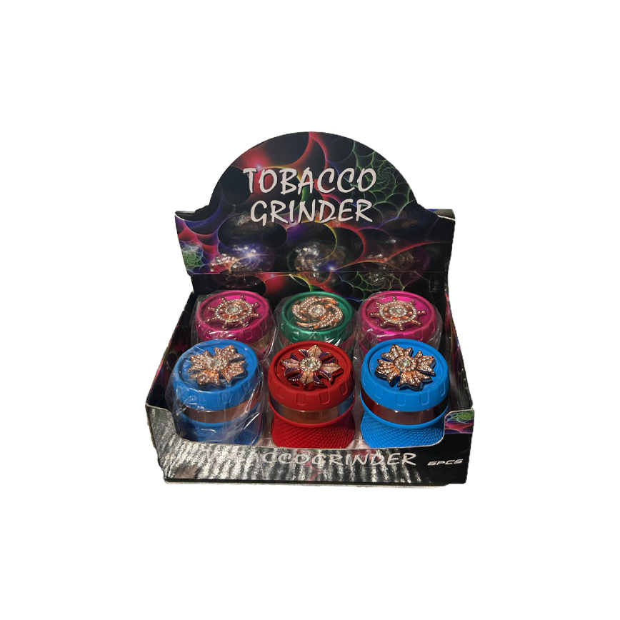 Tobacco Large Grinder 6Ct