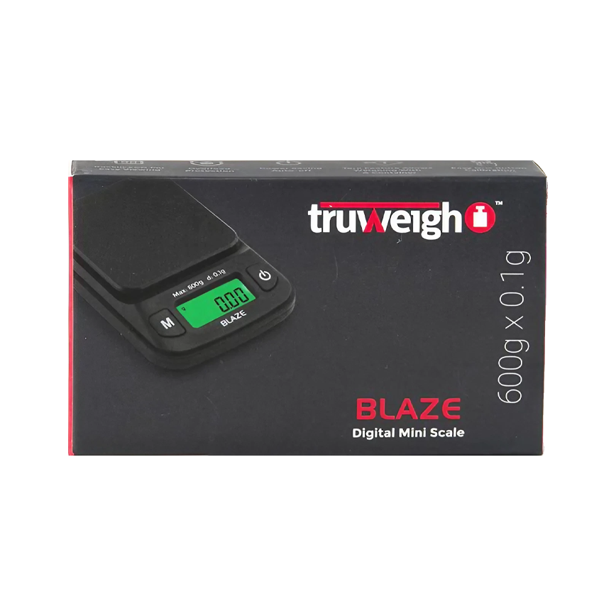 Truweigh Blaze Digital Mini Scale 600X0.1G
