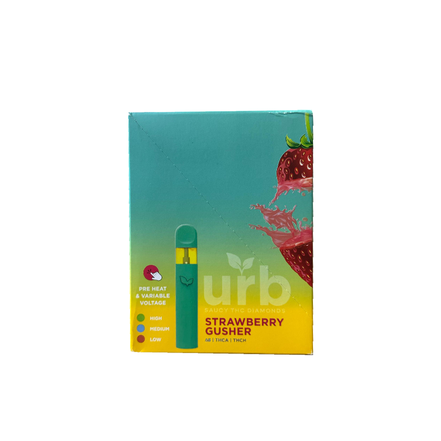Urb 3G Saucy THC Diamond D8 THCA THCH