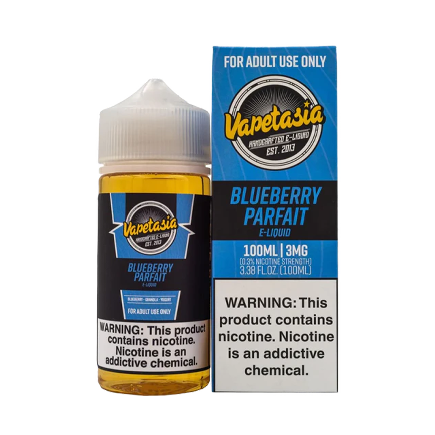 Vapetasia Blueberry Parfait 100Ml