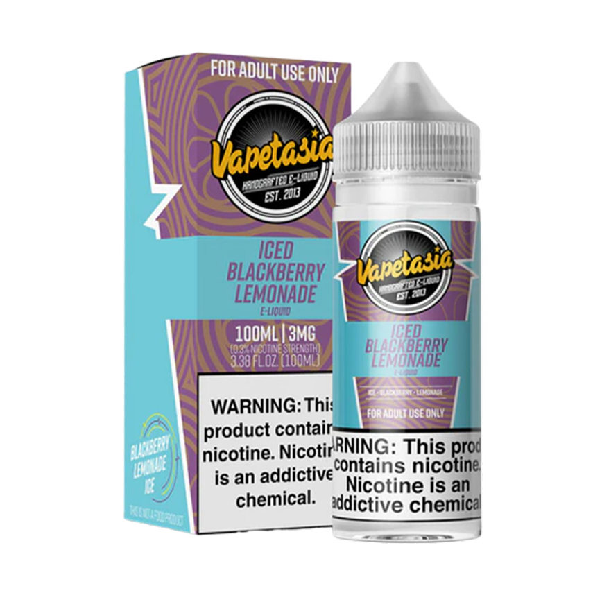 Vapetasia Iced Blackberry Lemonade 100Ml