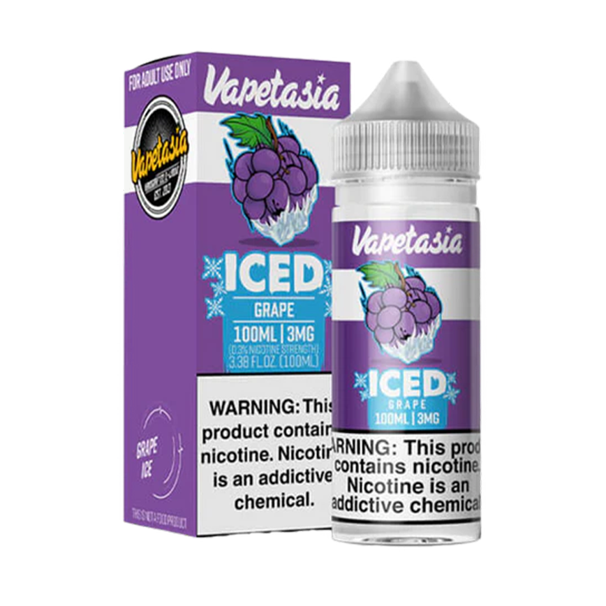 Vapetasia Iced Grape 100Ml
