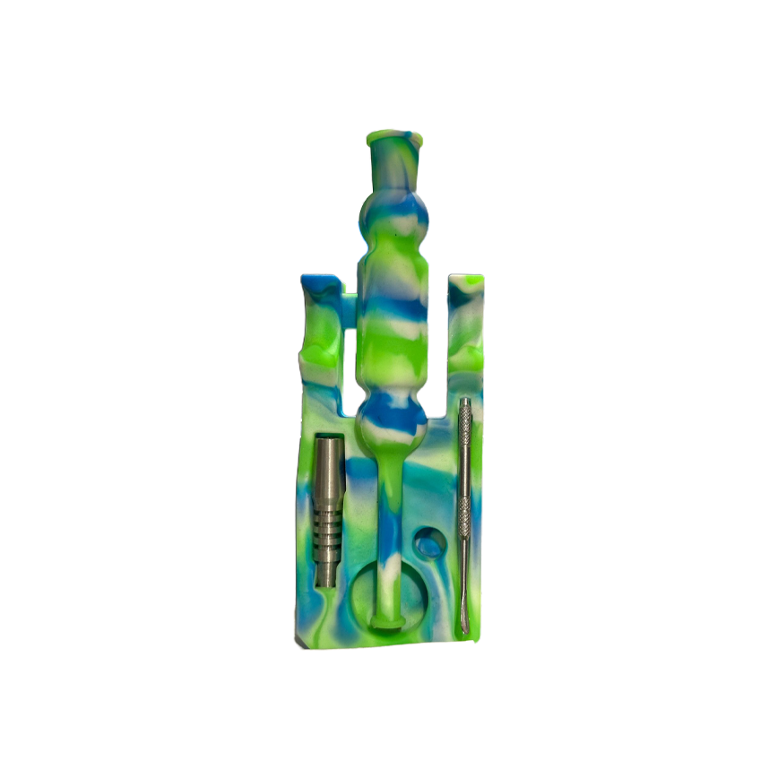 Silicon Multi Color Nectar collector - 0931