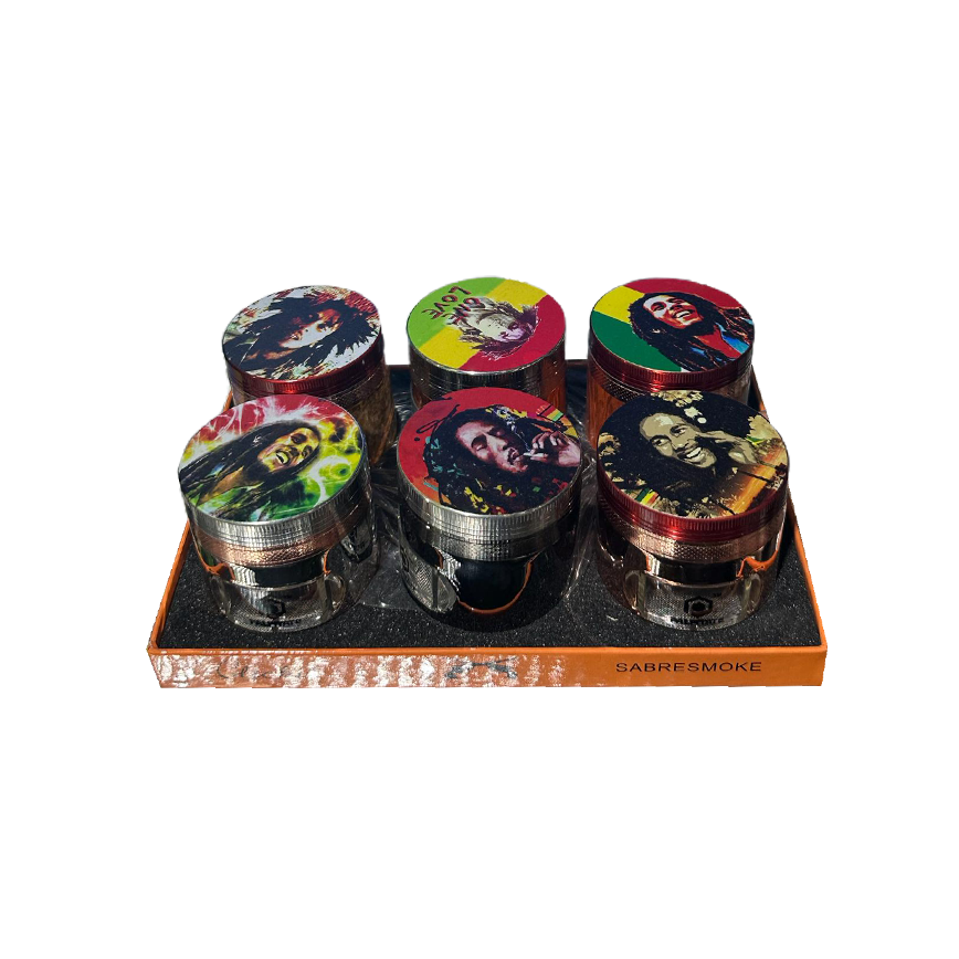 Clickit Large Grinder 6Ct