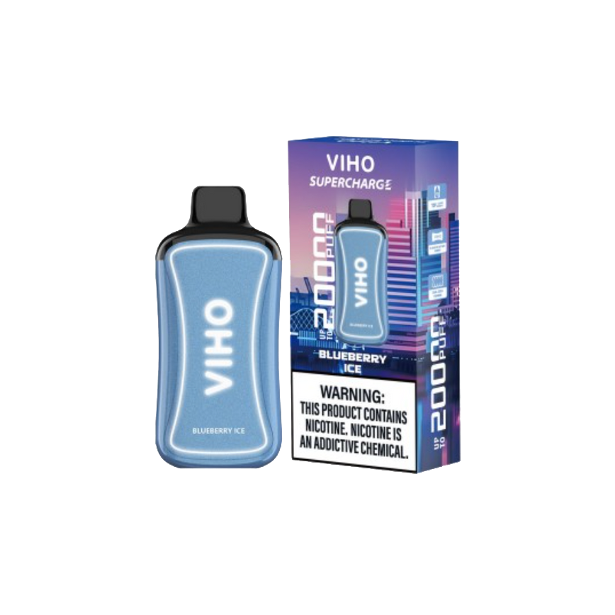 Viho 20000Puff Blueberry Ice 5% 5Ct
