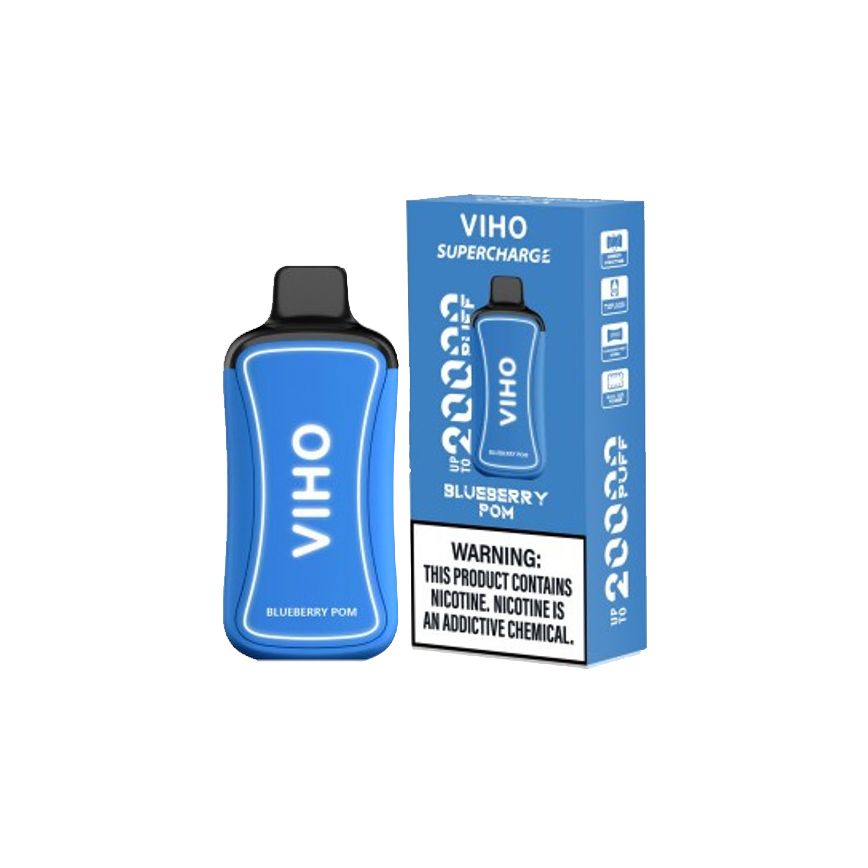 Viho 20000Puff Blueberry Pom 5% 5Ct